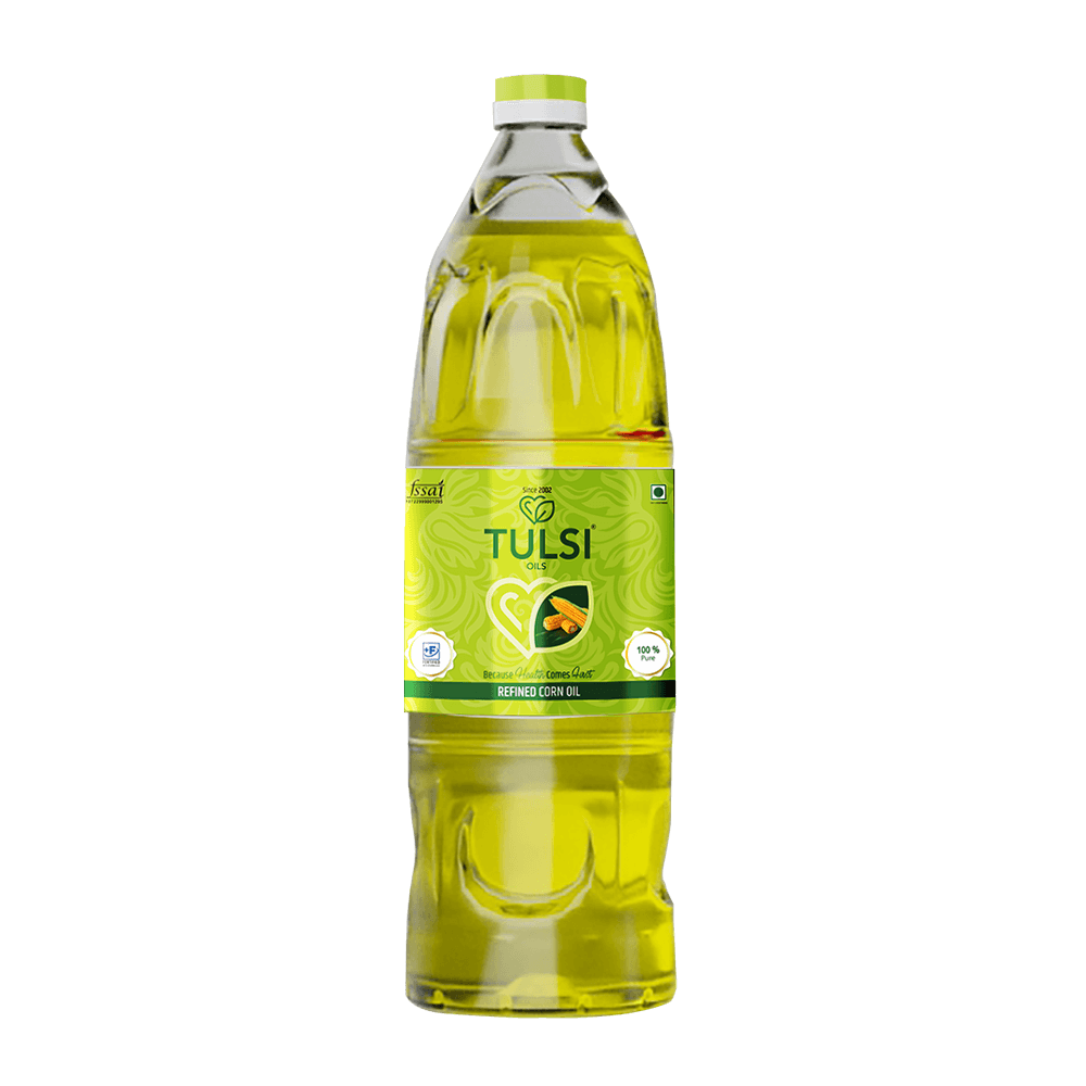 PRODUCTS REFINED CORN OIL TULSI OILS